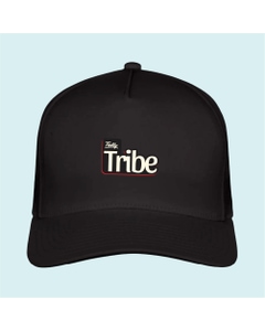 Generic Customized 5-Panel Cap-Black